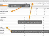 How To Create A Tabular Report Targetprocess Enterprise Agility