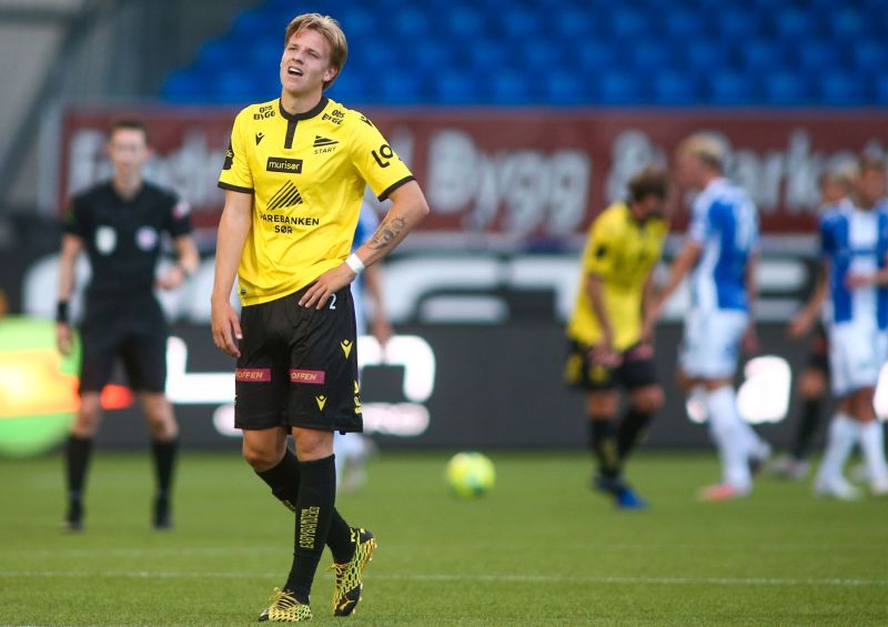 Cato haug (til høyre) fra sarpsborg 08 deltar i paneldebatten lørdag. Ik Start Match Report Vs Sarpsborg 08 08 11 20 Target Scouting