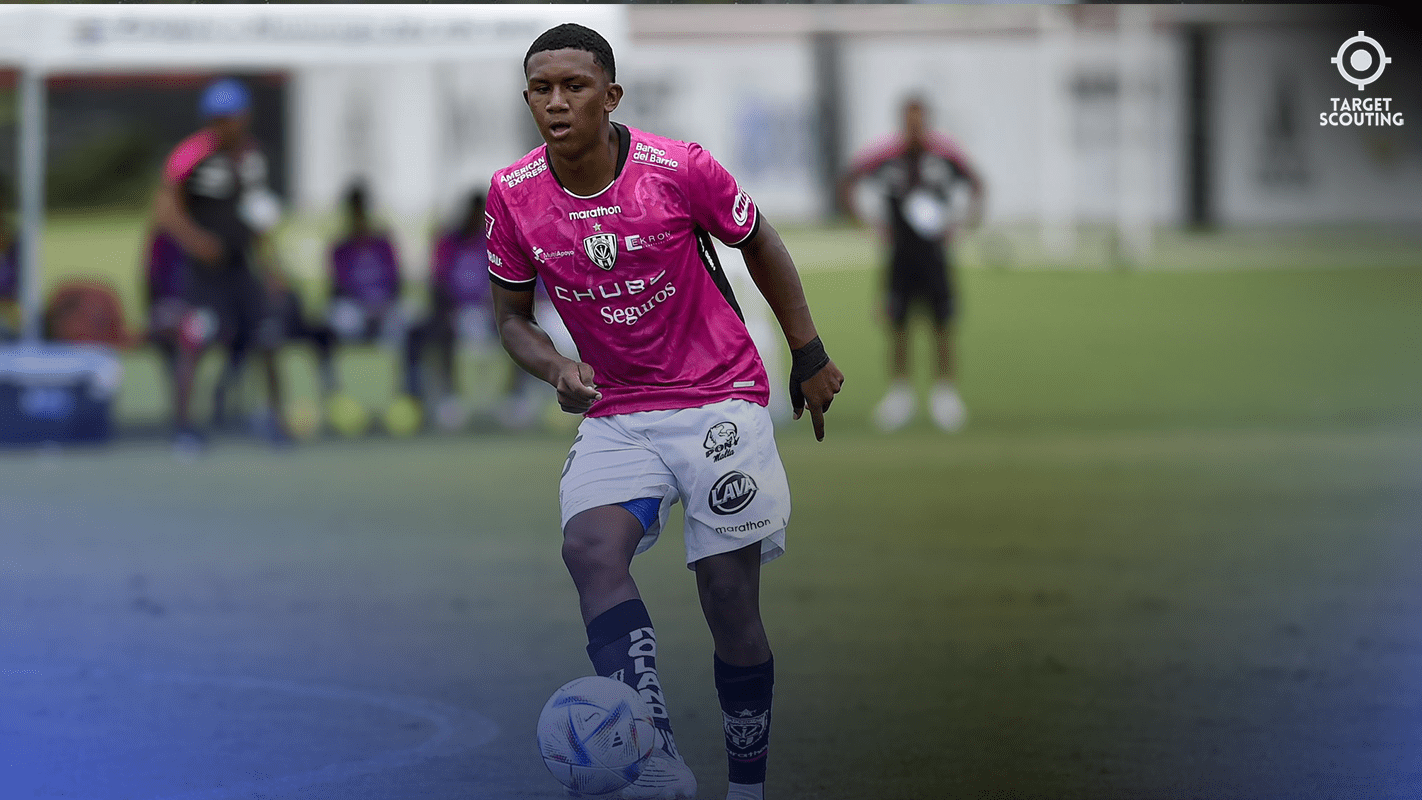 Jairo Reyes in 2023 (Independiente del Valle) Scout Report Target
