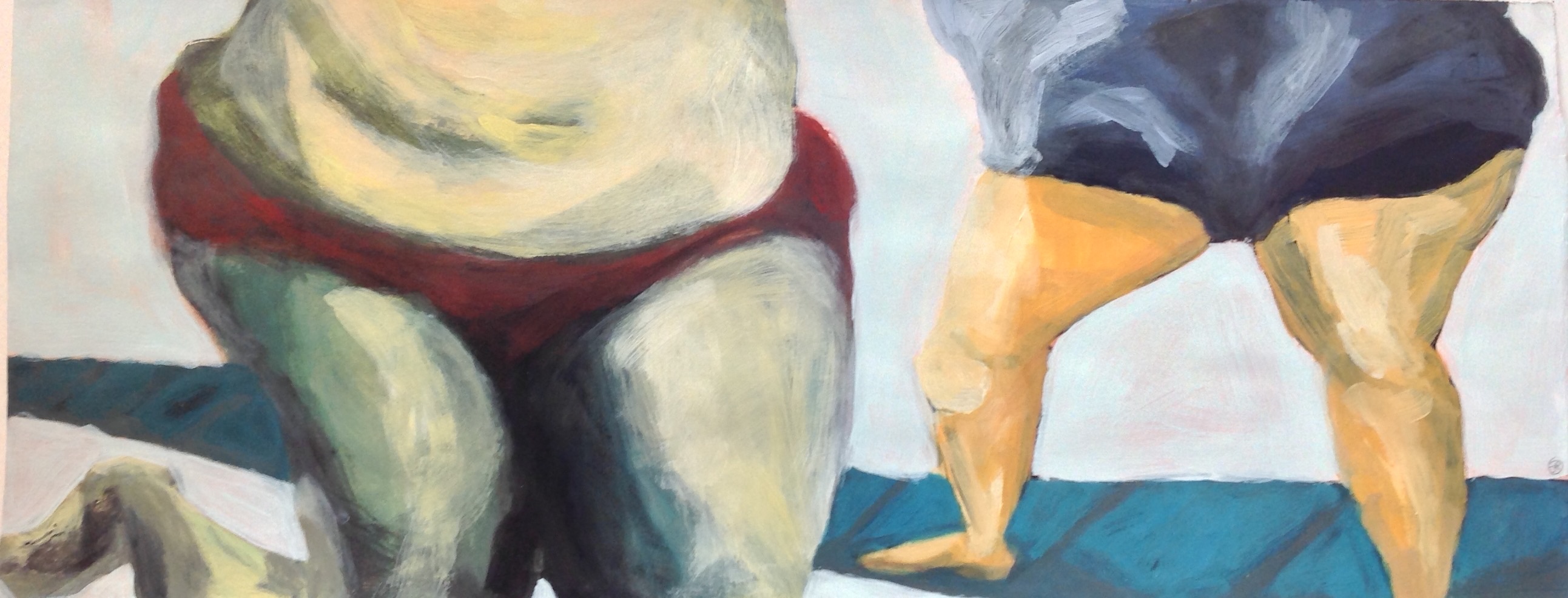 Aqua2 the view from the lanes By Barr. Private Collection.