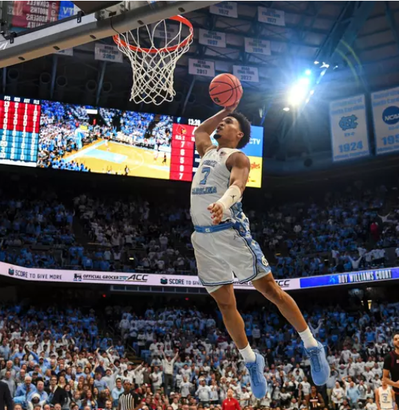 Aggressive Seth Trimble 'huge force' in UNC's impressive victory over Louisville