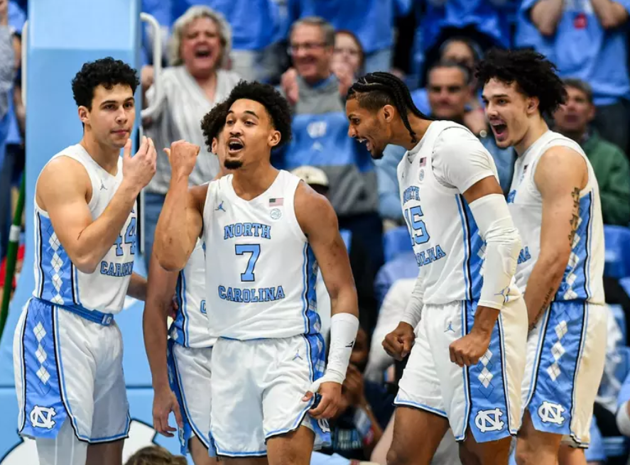 UNC Men's Basketball moves up in NET after sixth Quad 1 win, mostly projected as No. 6 seed