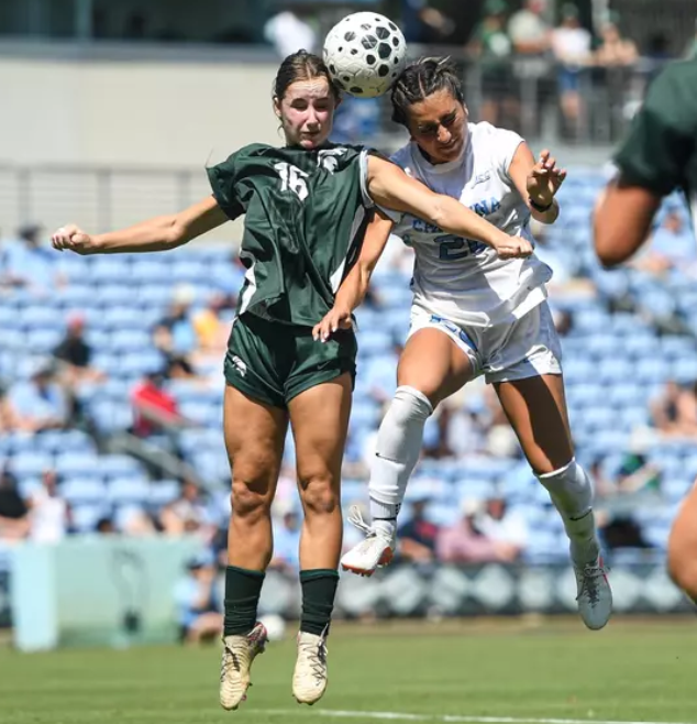 UNC Women' Soccer dominates offensively, but trouble finishing costly in loss to Michigan State UNC Women' Soccer dominates offensively, but trouble finishing costly in loss to Michigan State