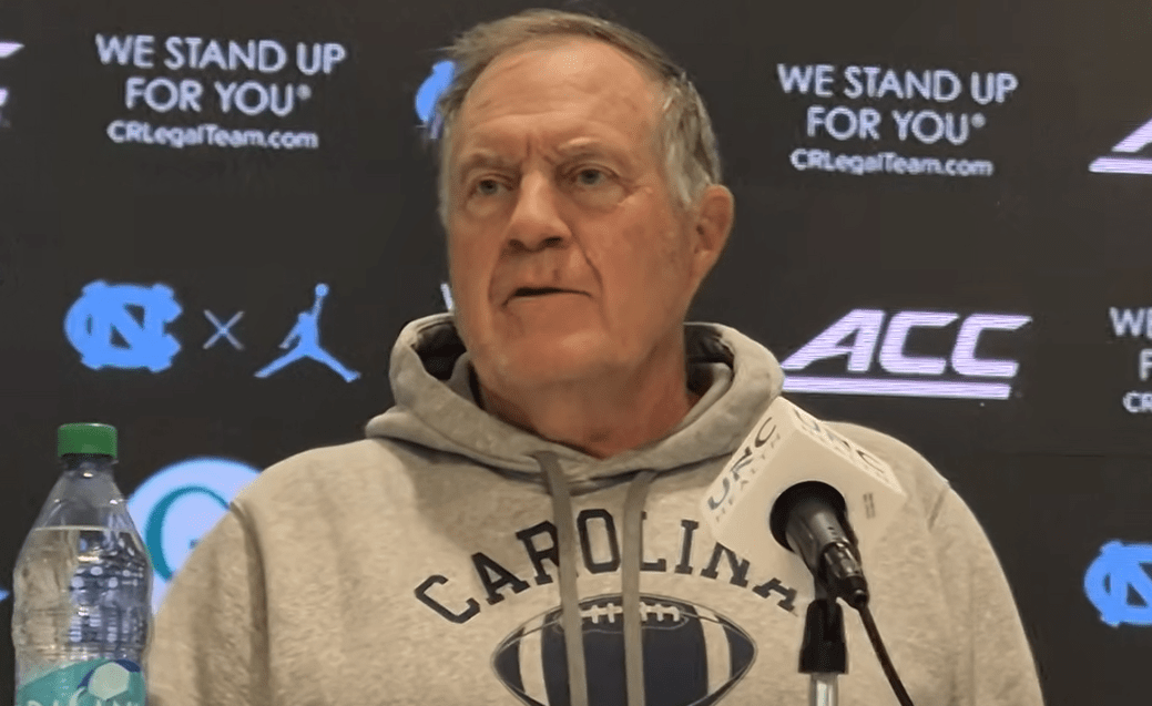 Bill Belichick focused on TCU, not potential win totals Bill Belichick focused on TCU, not potential win totals