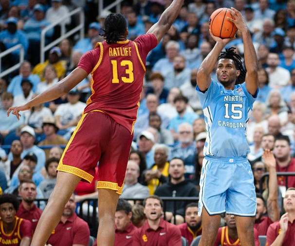 Jarin Stevenson Scores 25 As Tar Heels Roll In Michael Malone's Debut