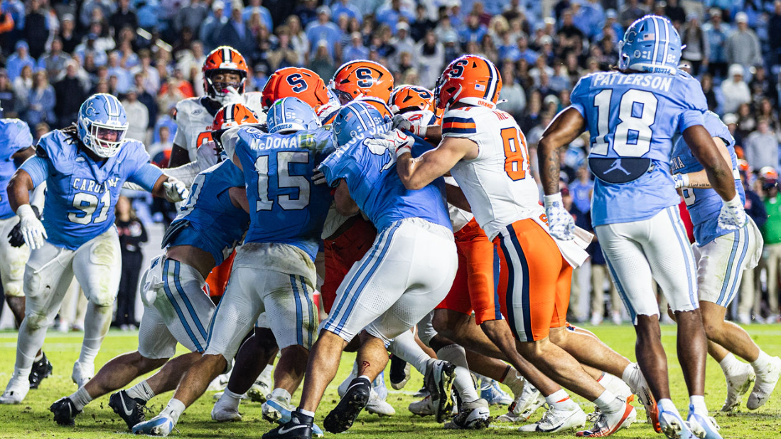 UNC vs. Syracuse grades, snap counts: Derek McDonald leads the way UNC vs. Syracuse grades, snap counts: Derek McDonald leads the way