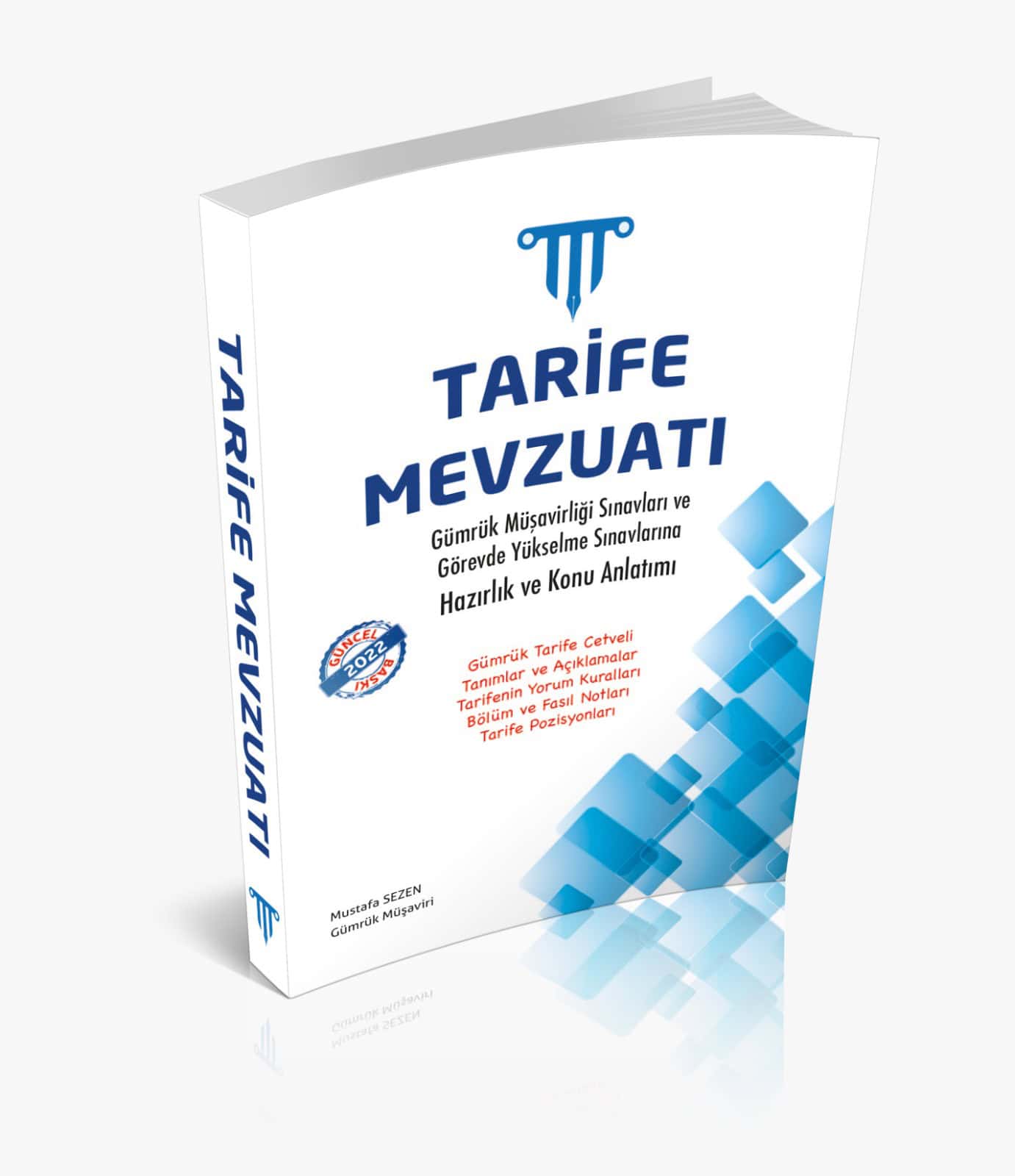 TARİFE MEVZUATI KİTABI (2022)