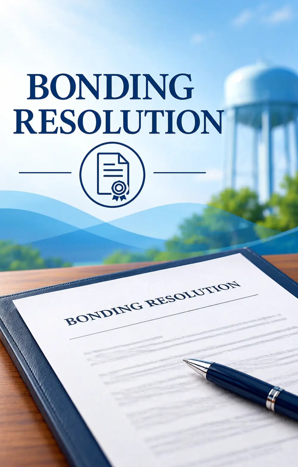 municipal bonding resolution 2