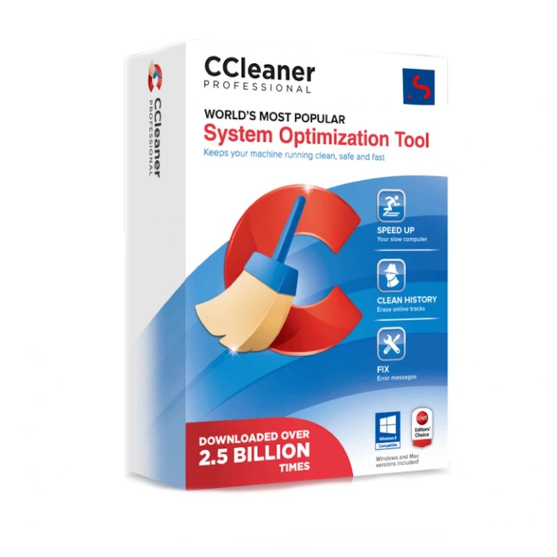 CCleaner Professional 1-seade 1-aasta
