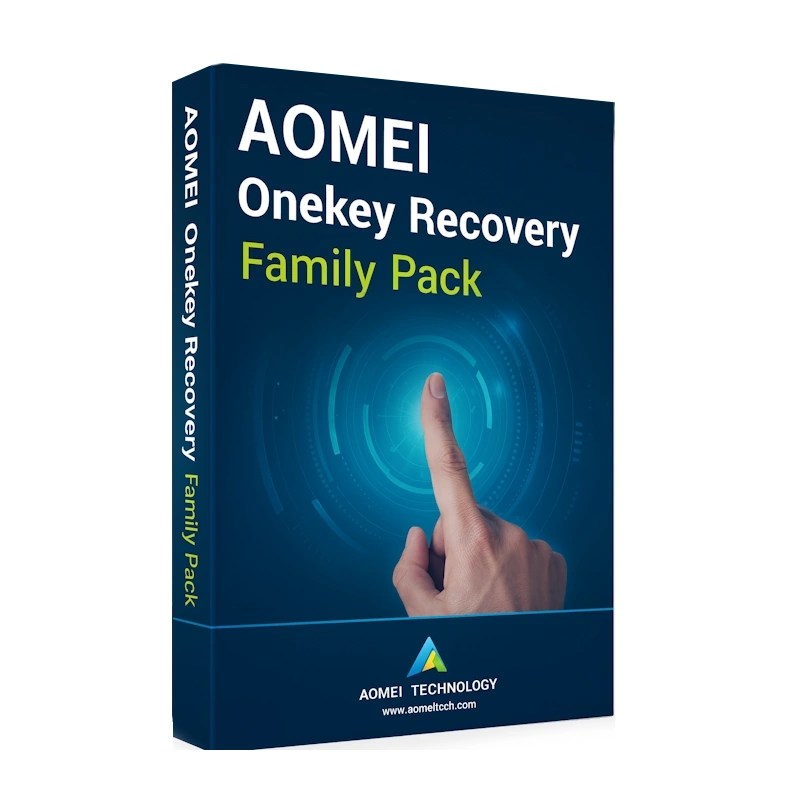 AOMEI OneKey Recovery Family Edition 4PC