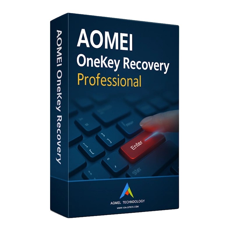 AOMEI OneKey Recovery Professional 1PC