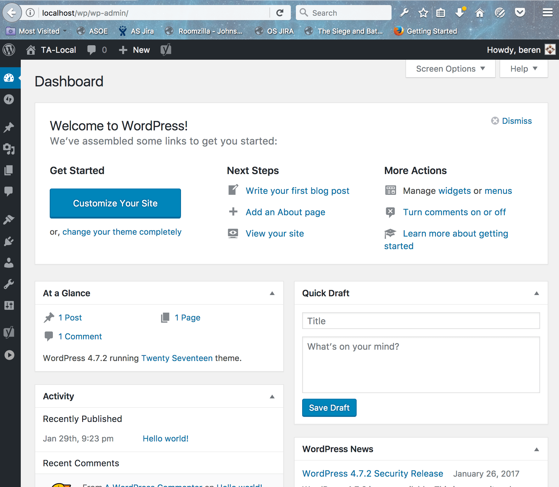 WordPress 4.7.x