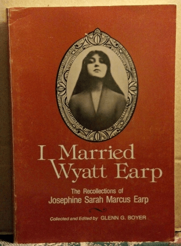 Who was “Sadie Jo” Earp