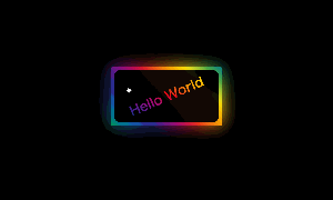 【HTML/ CSS】filter: blur;と background clip:text;でふわっと綺麗な虹色ボタンを作る方法 Tarokenlog