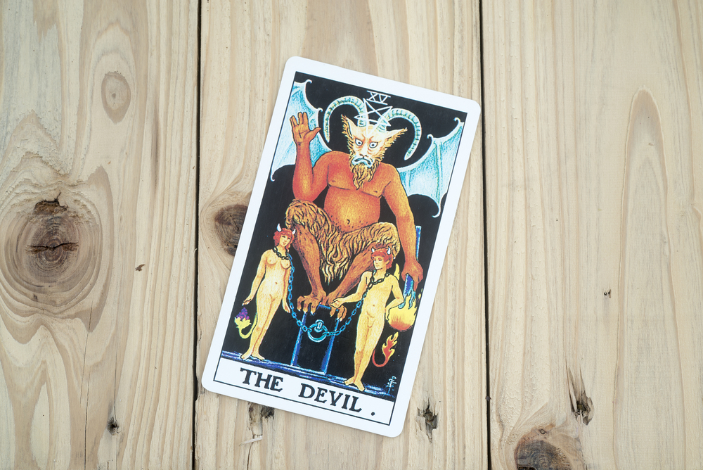 The Devil Tarot Card