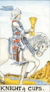 Knight of Cups Knights of Cups - Rider-Waite-Smith Tarot
