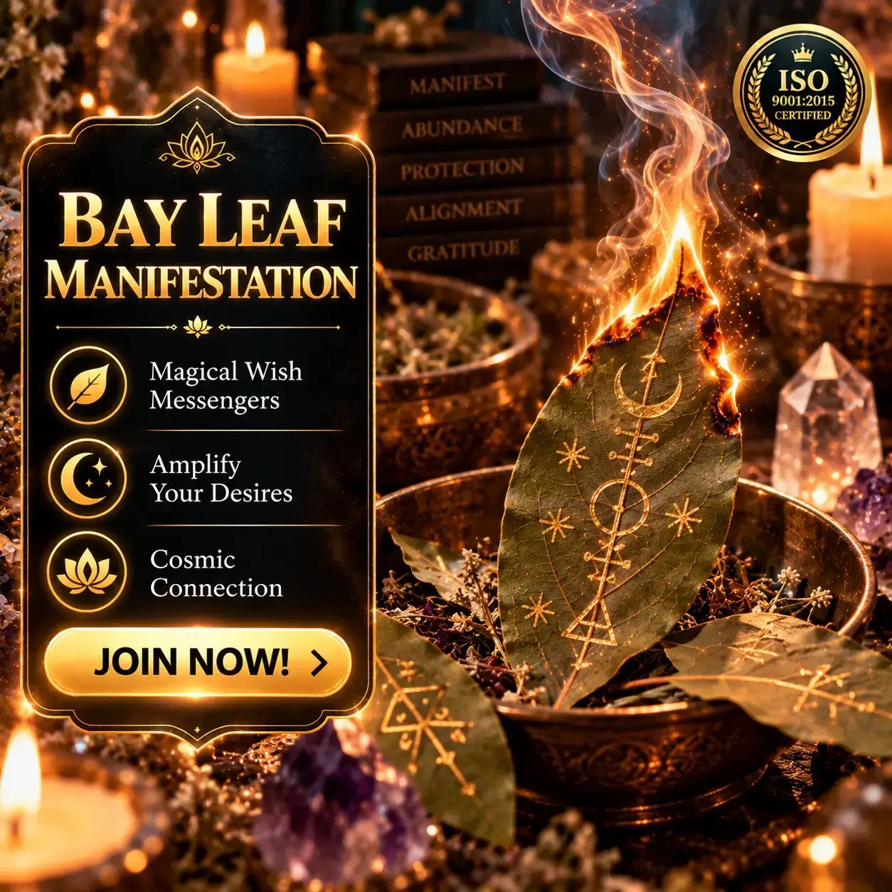 Bay Leaf Manifestation Ritual