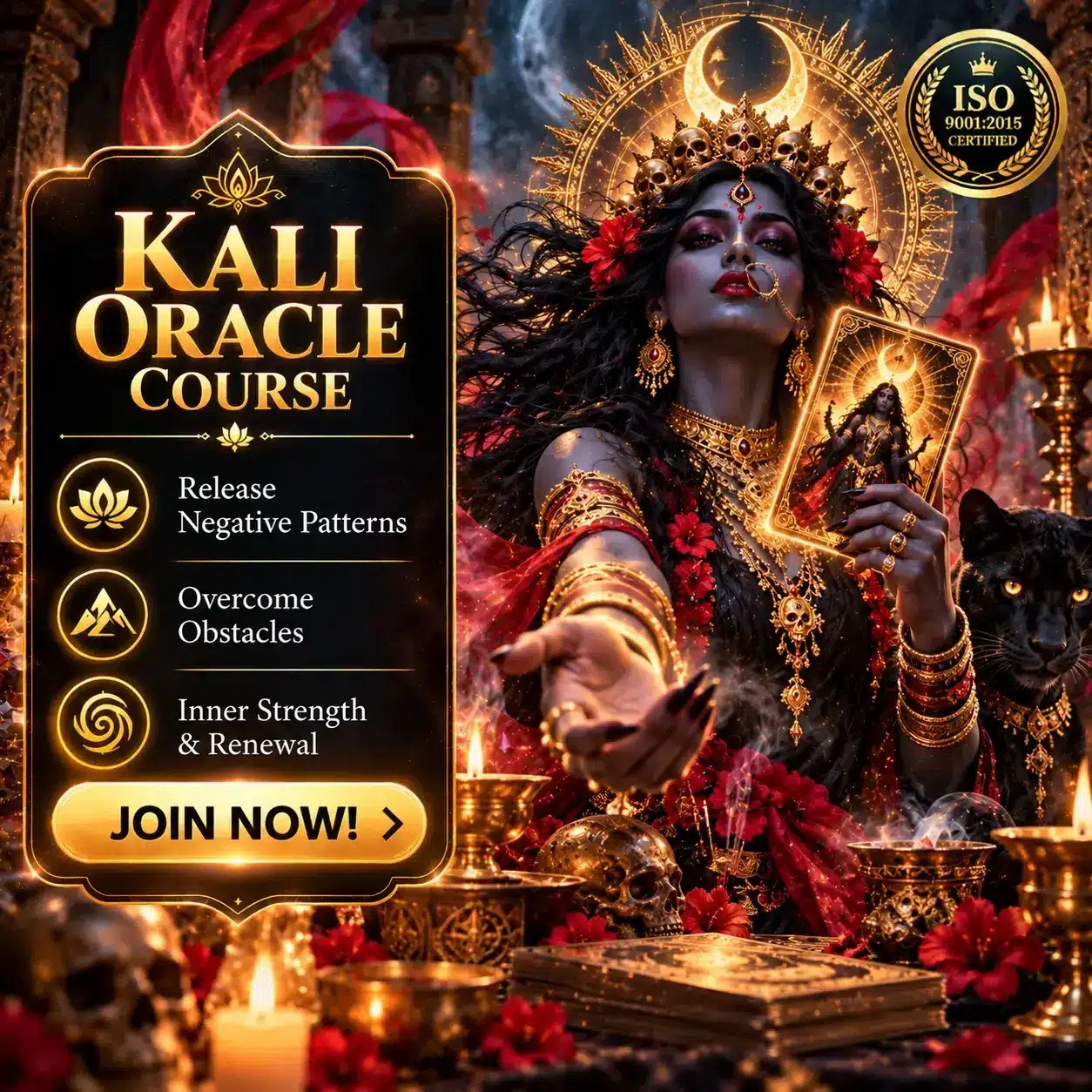 Kali Oracle Course_ Embrace Inner Strength