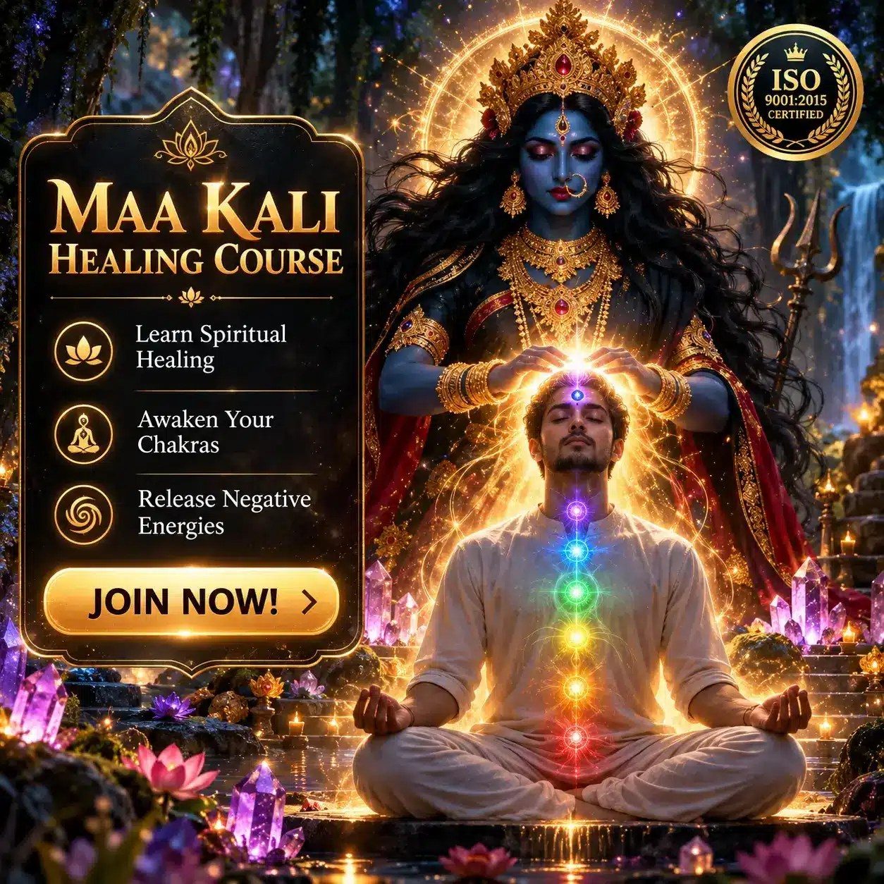 Maa Kali Healing Course Poster