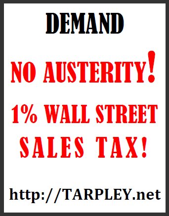 NO AUSTERITY!