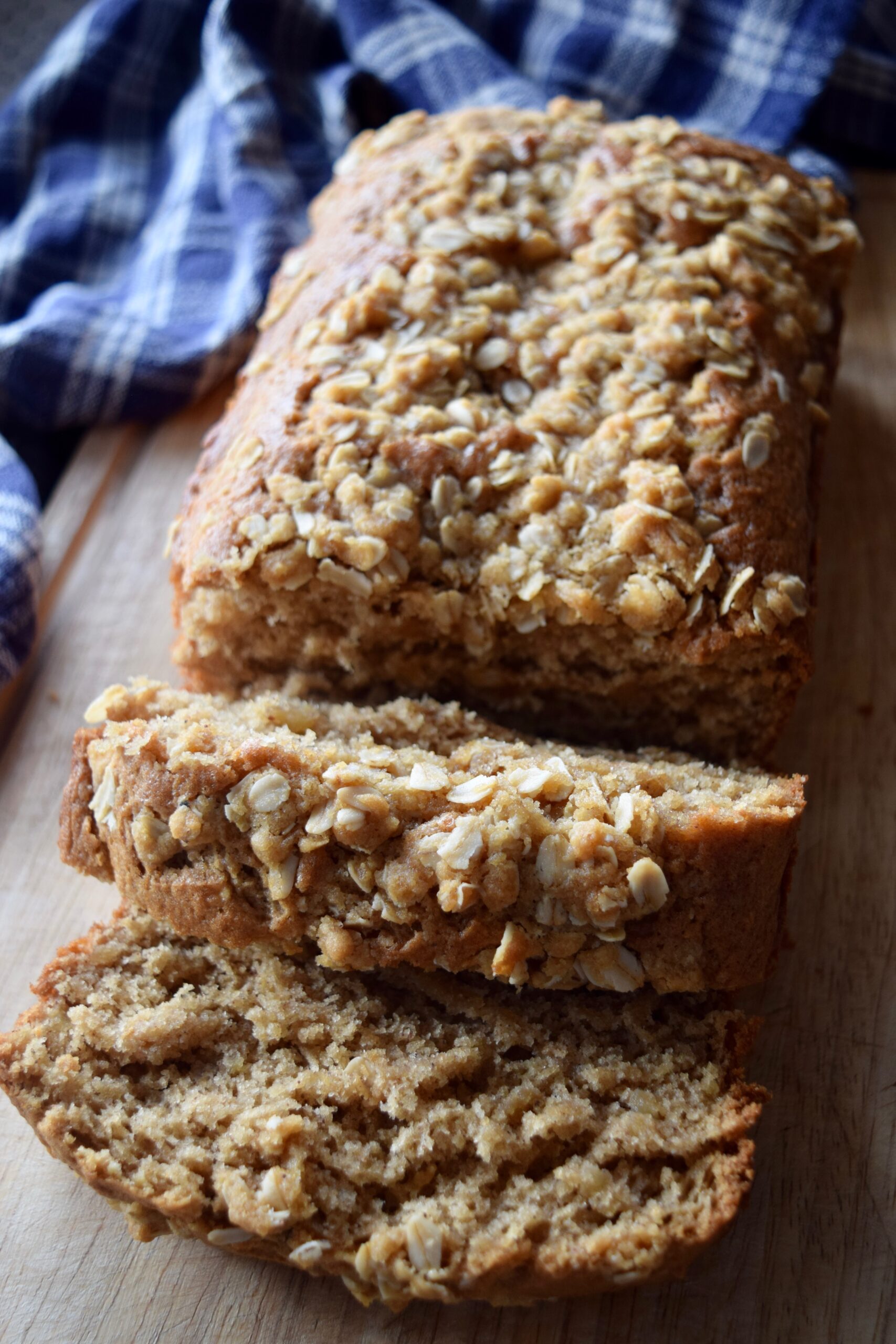 Brown Butter Applesauce Loaf