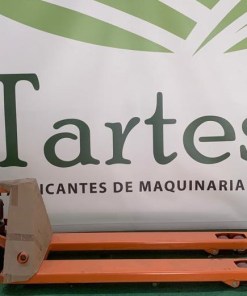 TRANSPALETA MANUAL 2500KG USADA ( seminueva )