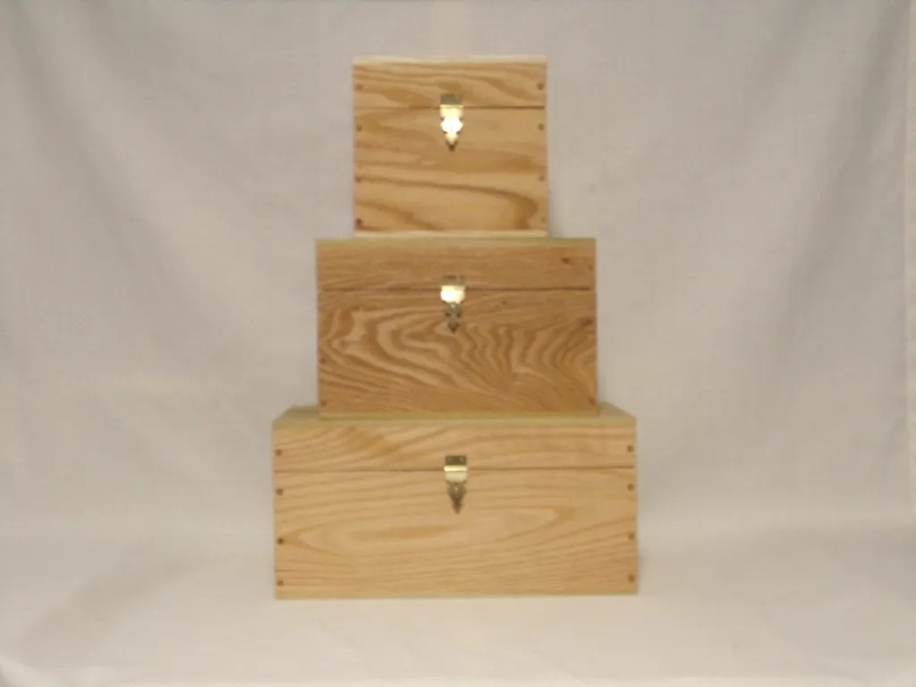Specialty wooden boxes