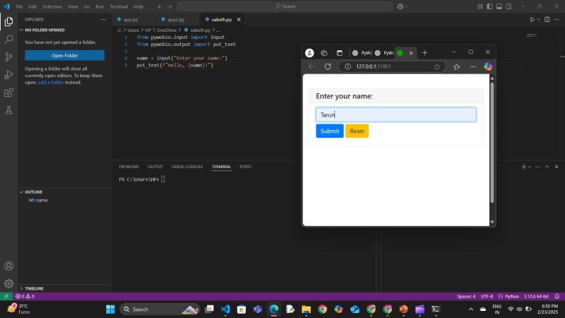 Github Pywebio Pywebio Write Interactive Web App In Script Way - High Quality Full HD Abstract Pictures | Free Download