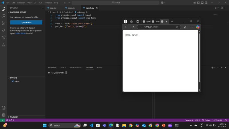 Pywebio Write Interactive Web App In Script Way Using Python By - Colorful Wallpapers - Elegant Ultra HD Collection