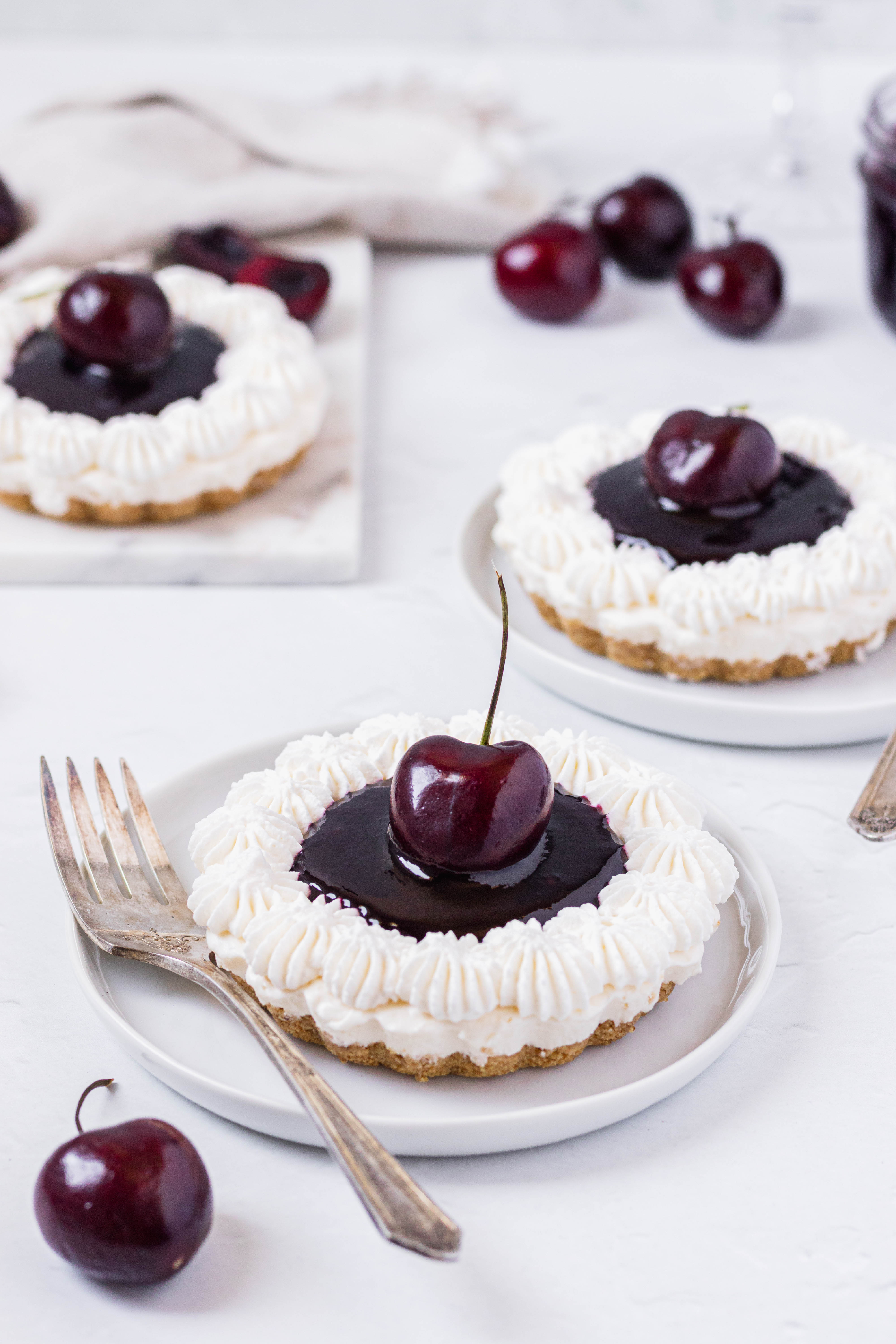 Cherry Cheesecake