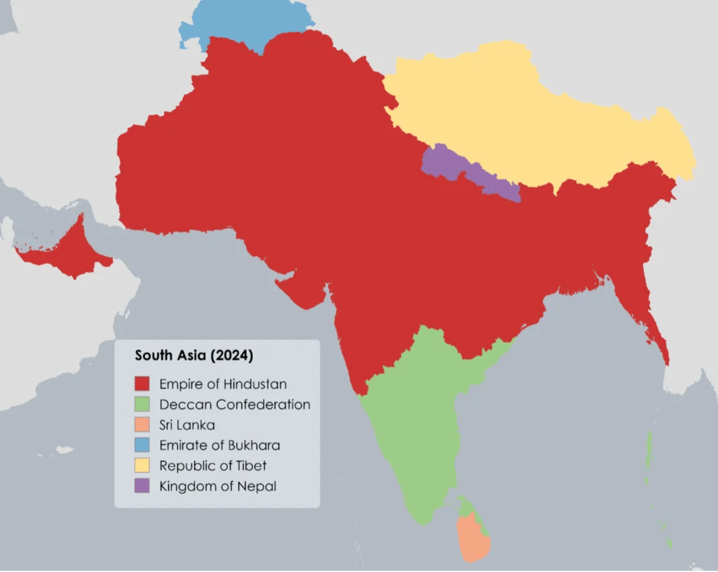 Special Issue Of South Asian Speculative Fiction Magazine Tasavvur Map 1024x816 