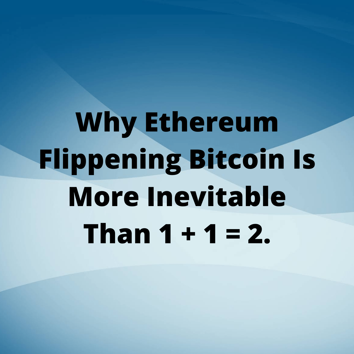 Experte Sagt Ethereum Wird Bitcoin Flippen Unglaublich Was Jetzt Passiert - 6tptpez