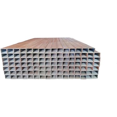 30x30 mm boyalı kutu profil boru - dayanıklı çelik malzeme