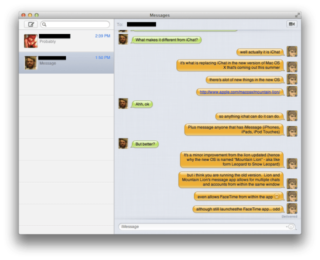chats