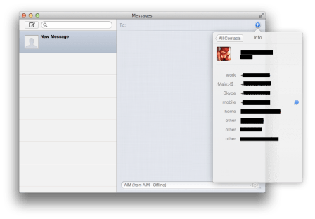 New chat