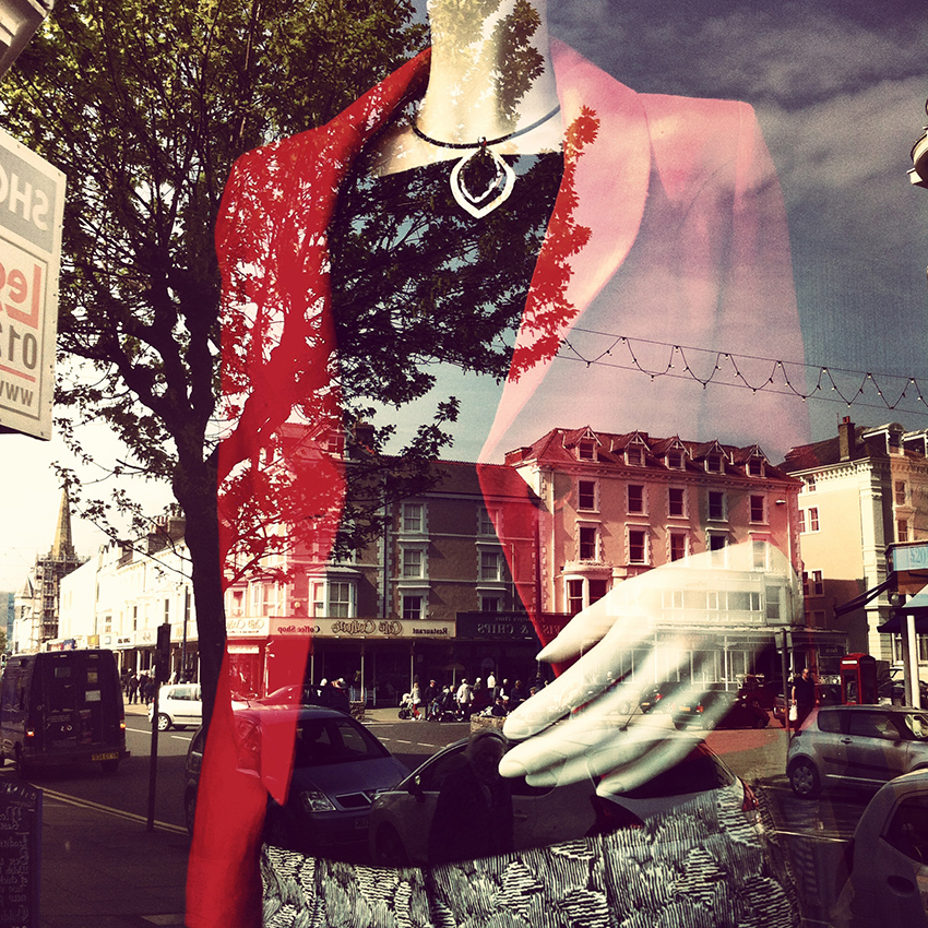 MAN 3 - taken from a series of photos taken on British high streets, 2014