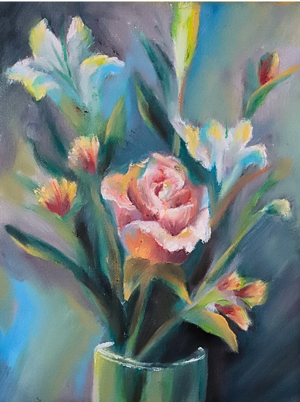 Floral Study #1