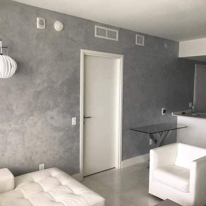 دهانات قطيفة رصاصي