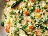 Spring Vegetable Risotto Tasiahub