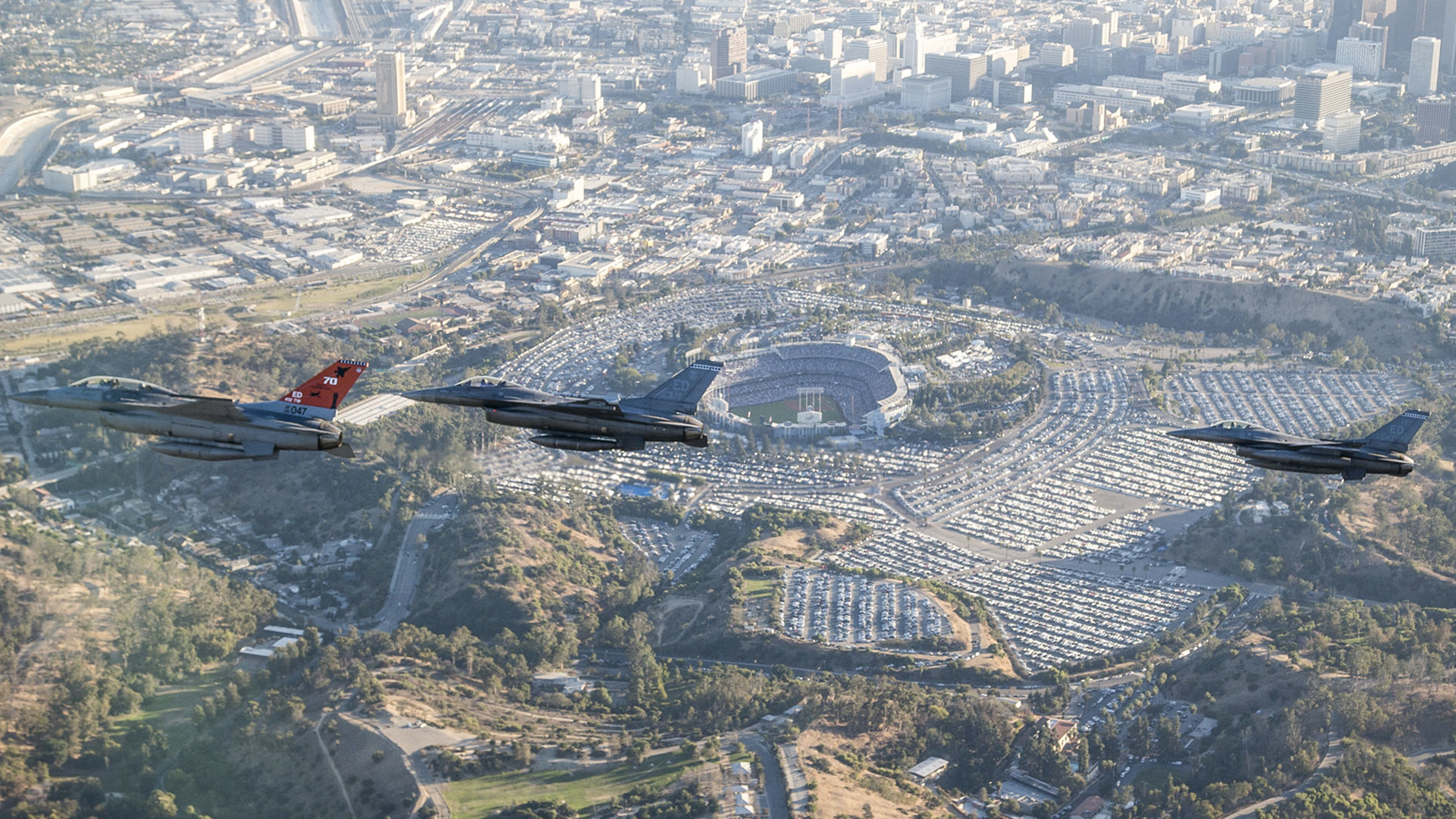 Air Force Deploys F 16 Jets To Escort Inauguration Ceremony Guests - Ocean Image Collection - HD Quality