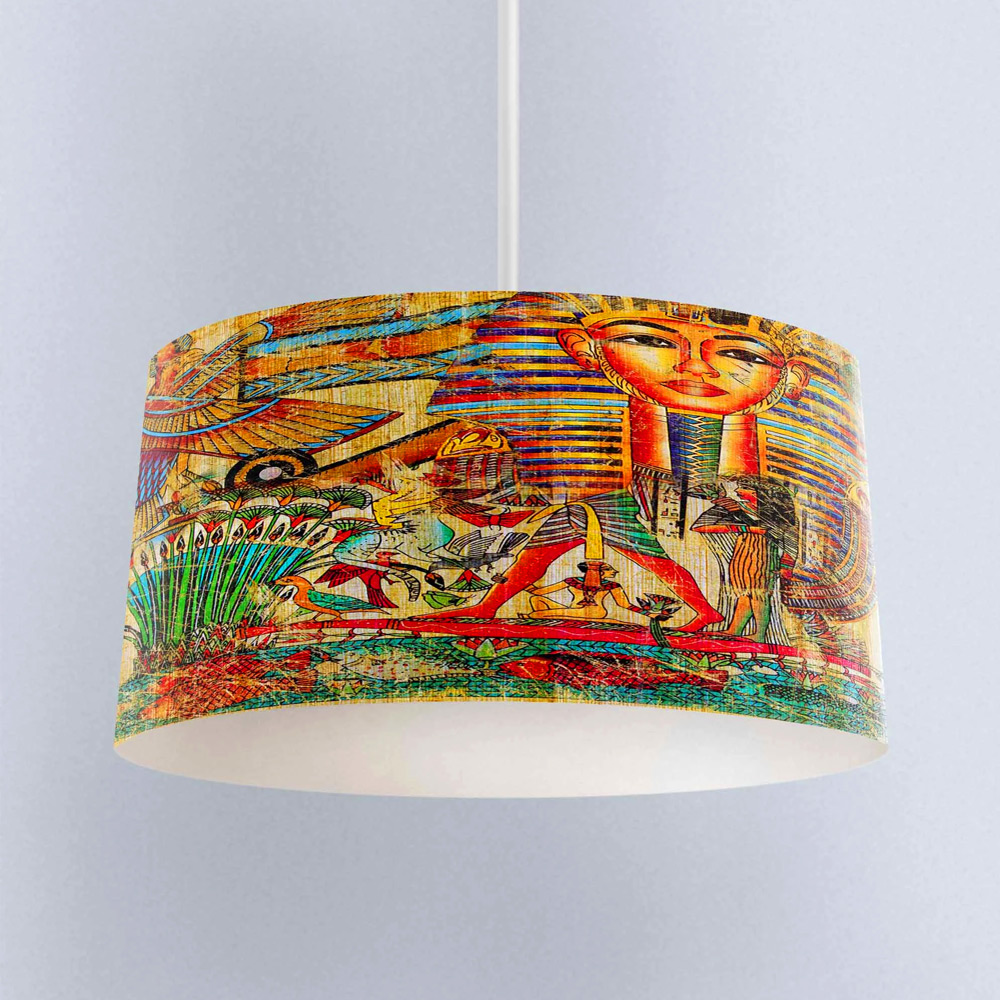 Customized Digital Printed Lamps