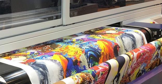 what is digital printing on fabric
