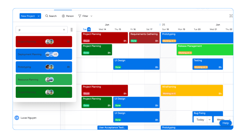 Features Taskford - Best Geometric Designs in Mobile