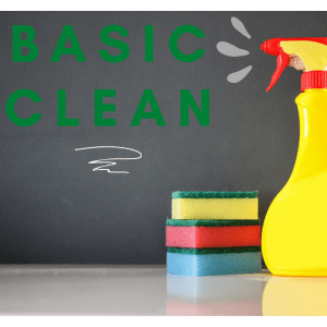 Basic Cleaning