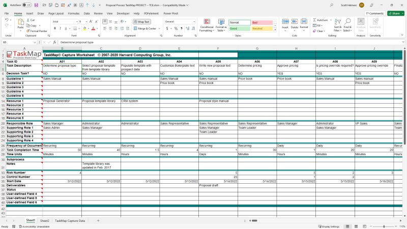 Taskmap Professional Edition - Perfect Landscape Photo - Desktop