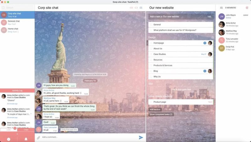 Taskpal Pitchwall - Download Ultra HD Landscape Wallpaper | 8K