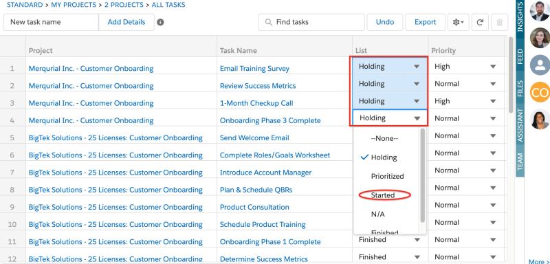 Spreadsheet View Taskray - Best Sunset Arts in Ultra HD