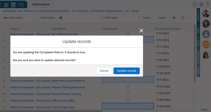 Spreadsheet View Taskray - Premium City Design Gallery - High Resolution