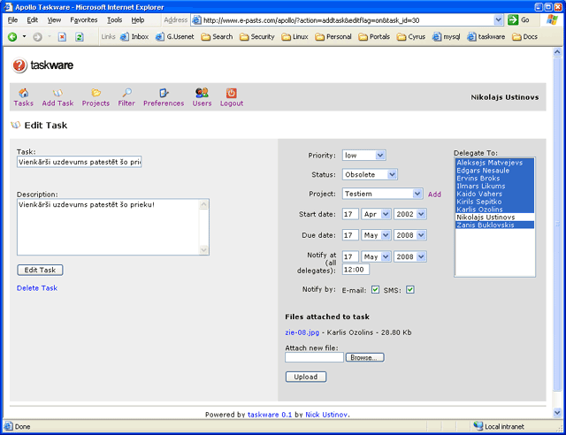 App Store Taskware - Ultra HD Landscape Designs for Desktop