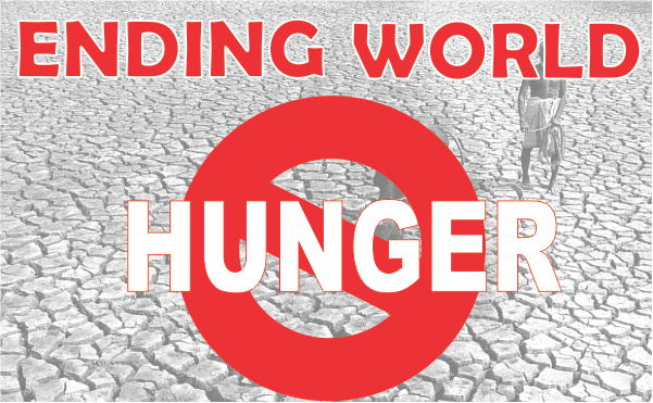 Save The Dying Soul; How to End Hunger by Kunle Adeleye